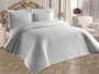 L'essentiel linge de maison Estiva - Gris